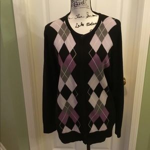 Croft & Barrow cardigan XL